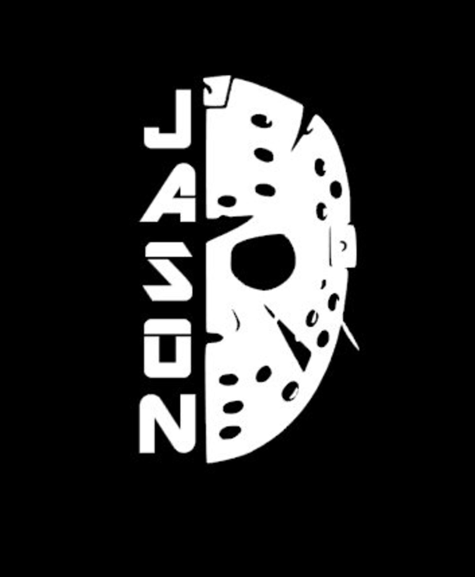 Jason Vorhees Decal / Halloween Decal / Car Decal / Laptop Etsy
