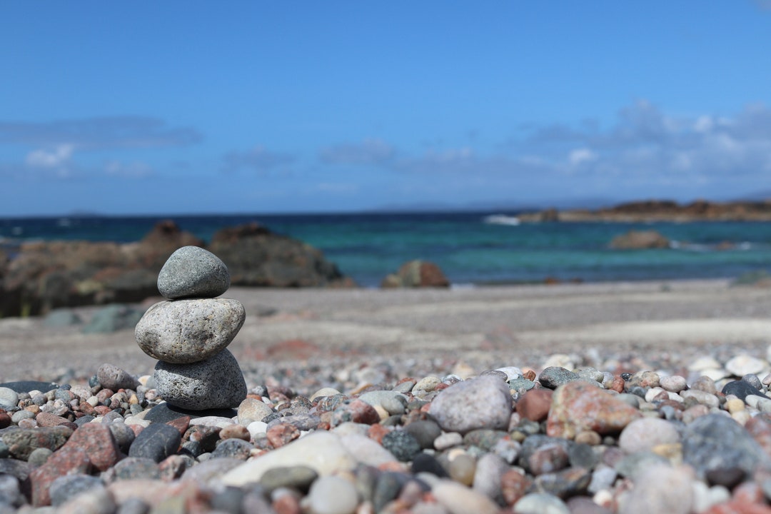 Photographic Card, Greeting Card, A6, Stones, Blank Card, Birthday Card ...