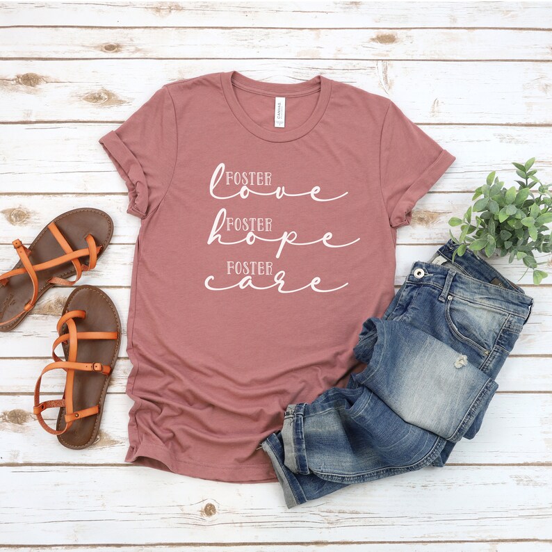 foster love shirt