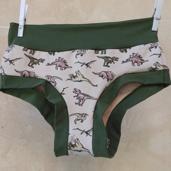 Dinosaur Panties Etsy