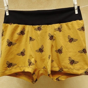 Women's Bee Boxers, comfy pants, plus size lingerie, soft undies, women's underwear, panties