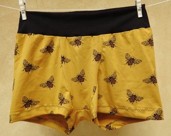 Women's Bee Boxers, comfy pants, plus size lingerie, soft undies, women's underwear, panties