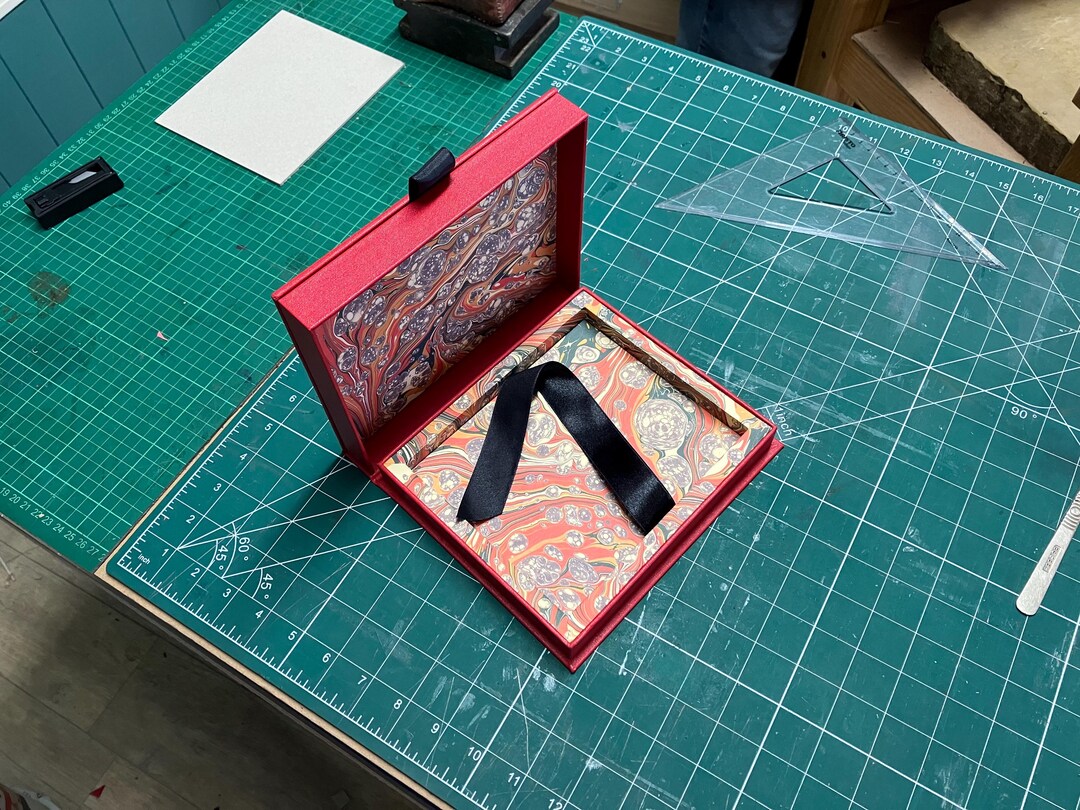 Custom Book Box - Clam Shell Design - Etsy