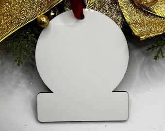 Sublimation Holiday Ornament: MDF Money Card Holder Blank, UNISUB