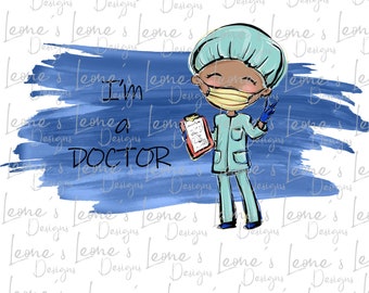 Archivo PNG de Doctor: Diseño del campo médico (Descarga digital)
