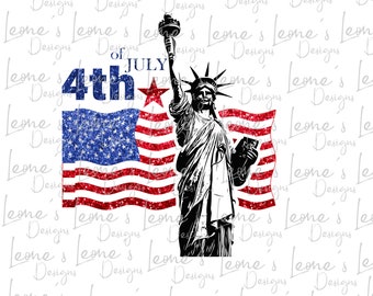 USA Flag Fireworks PNG Instant Download Sublimation - Etsy