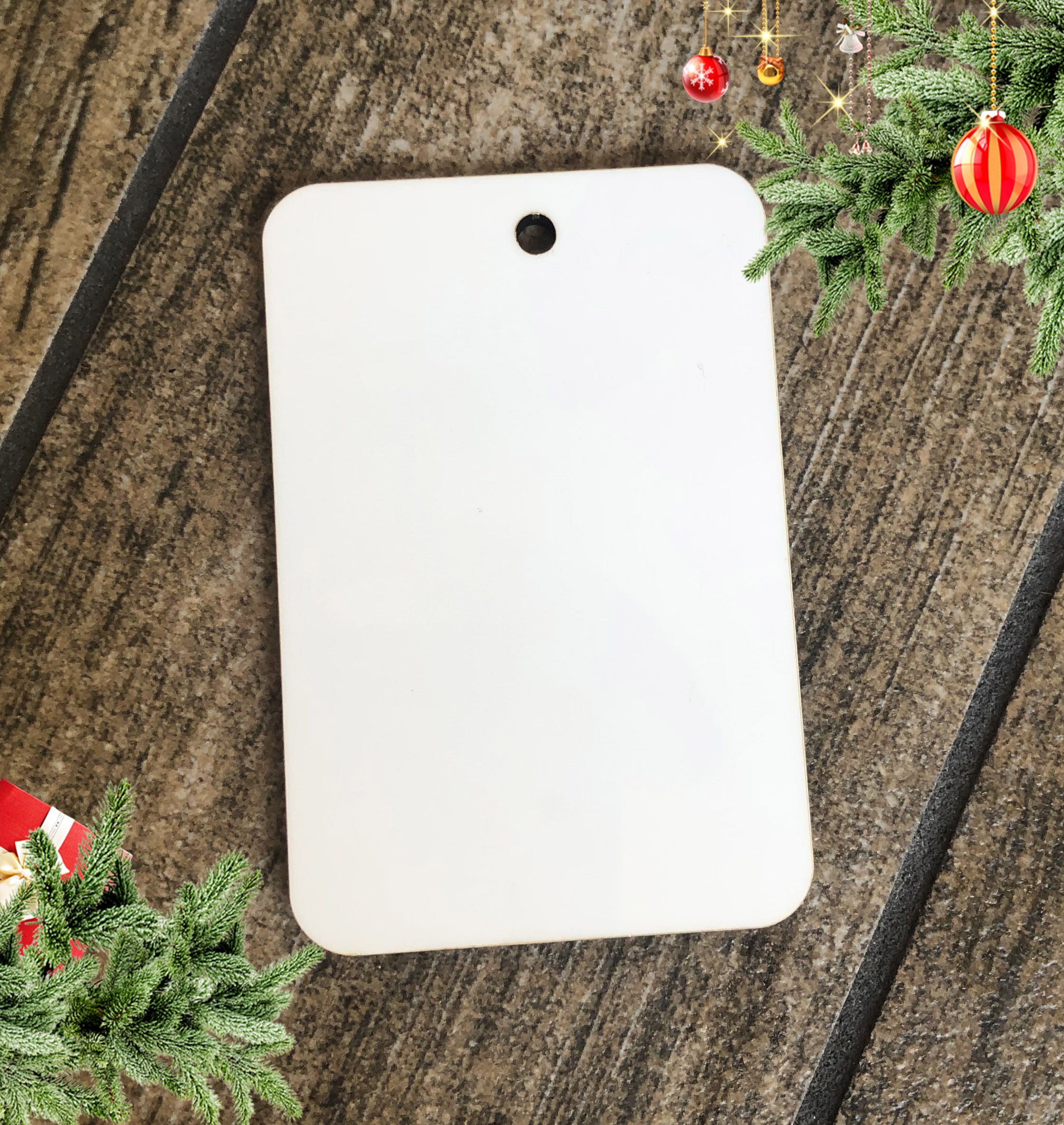 Sublimation Holiday Ornament, Sublimation Blanks, Benelux hardboard blanks, MDF Ready to sublimate, Sublimation Christmas Ornament, UNISUB