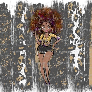 Black Woman PNG, Black Woman Afro Hairstyle Diva, Afro lady woman, Black Woman Clip art, African American Clipart