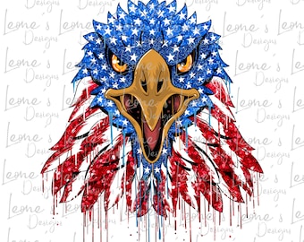Happy 4th of July Digital PNG Designs, USA flag, Digital Download, Sublimation design download, graphics, Freedom Patriotic, fireworks