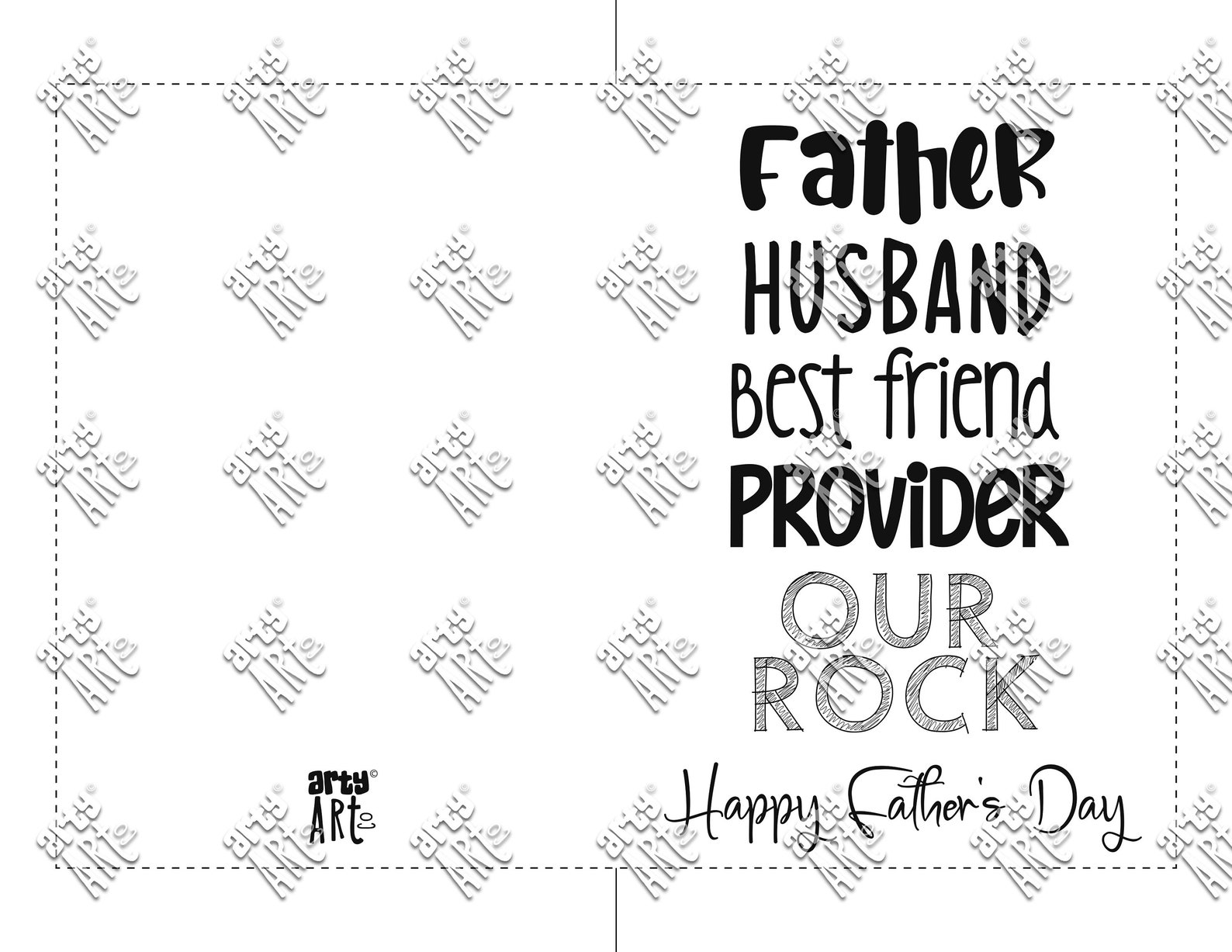 printable fathers day card gift for dad gift from wife etsy