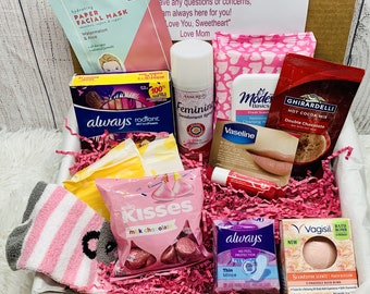Period Care Package Etsy