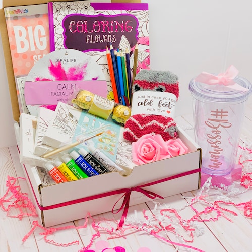 Tween Girl Gift Box Teen Box Gift Any Occasion Happy Etsy