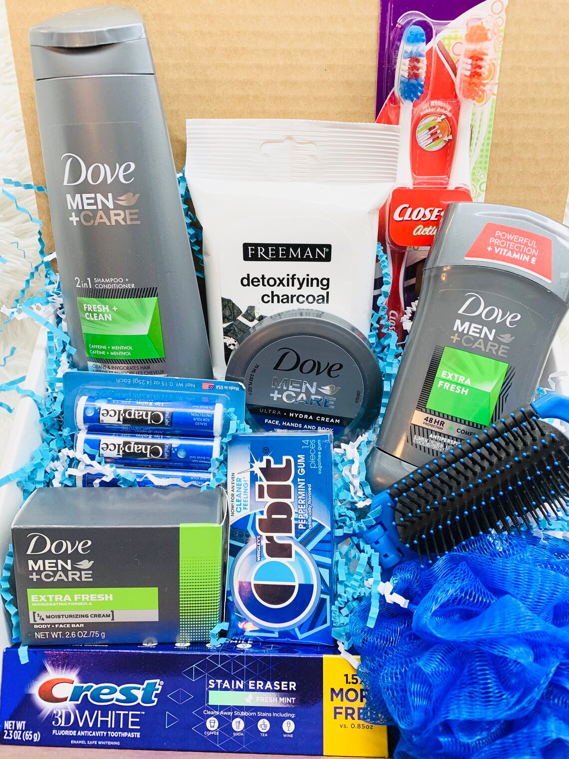 Men Self Care Package Gift BoxHusband Gift BoxGifts for Etsy