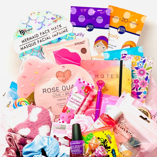 Birthday Care Package, Birthday Mystery Box, Teen Gifts Box, Gift Box for Girls, Thinking of You Box, Personalized Gift Box for Teen Girl