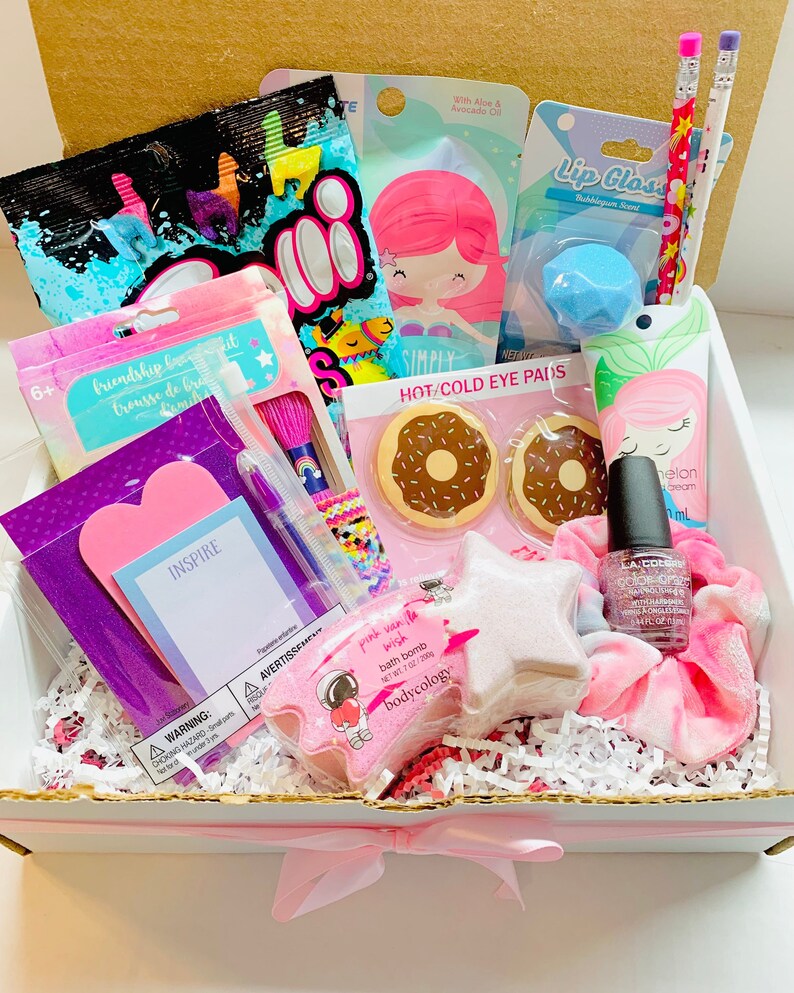Birthday Gift for Tween Girls Gifts Girl Care Package Etsy
