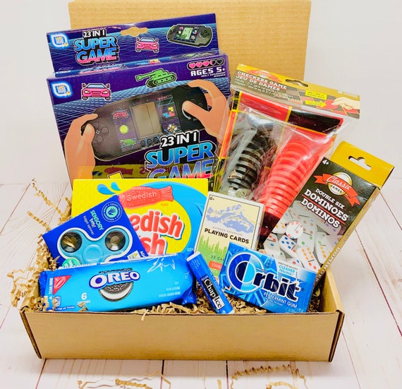 Game Gift Box for Teen Personalized Gift Box for Boy or Girl - Etsy