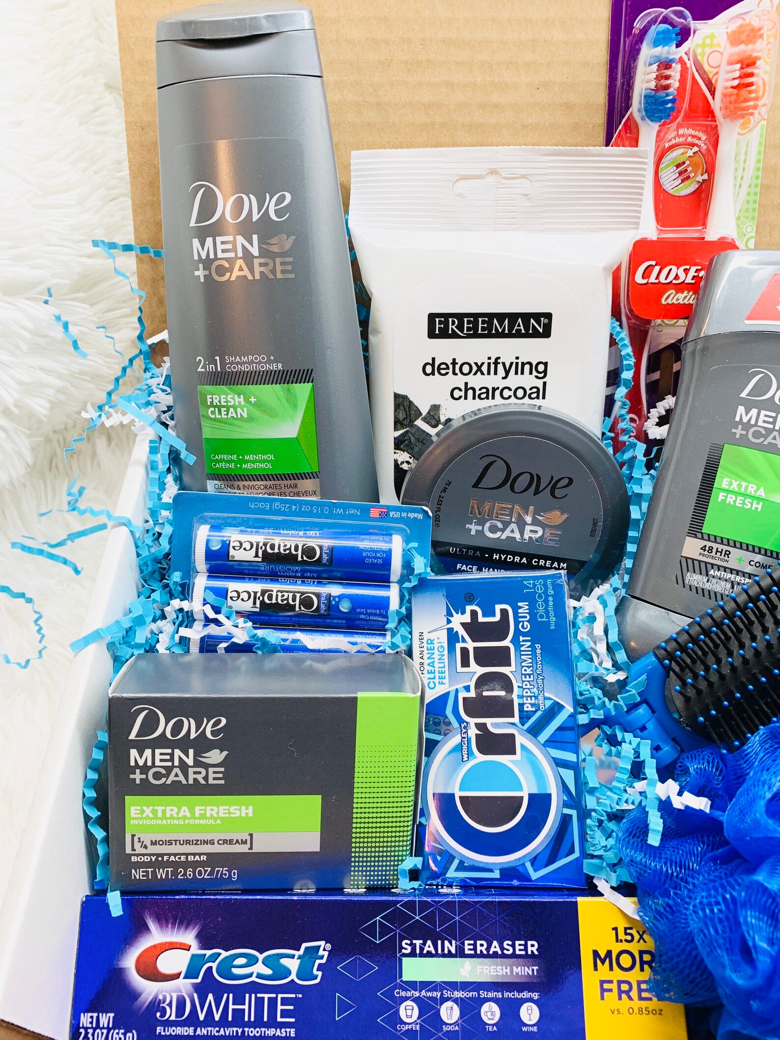 Men Self Care Package Gift BoxHusband Gift BoxGifts for Etsy