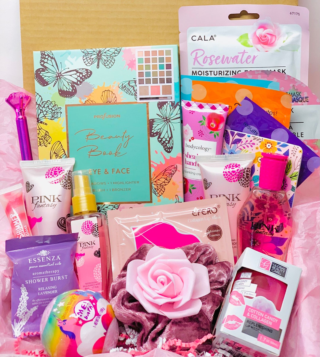 Girls Gift Box Pretty Beautiful Gift Box Birthday Etsy