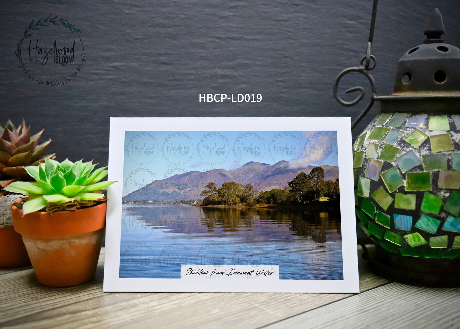 The Lake District Greetings Card Collection 1 9 Designs Etsy