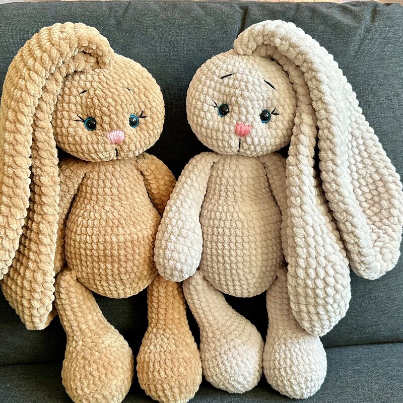 Handmade Crochet Bunny Collection