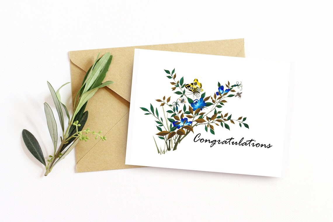 Printable Card Congratulations card Congratulations card | Etsy