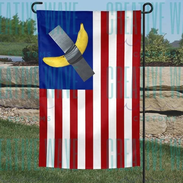Banana Republic Flag - Etsy