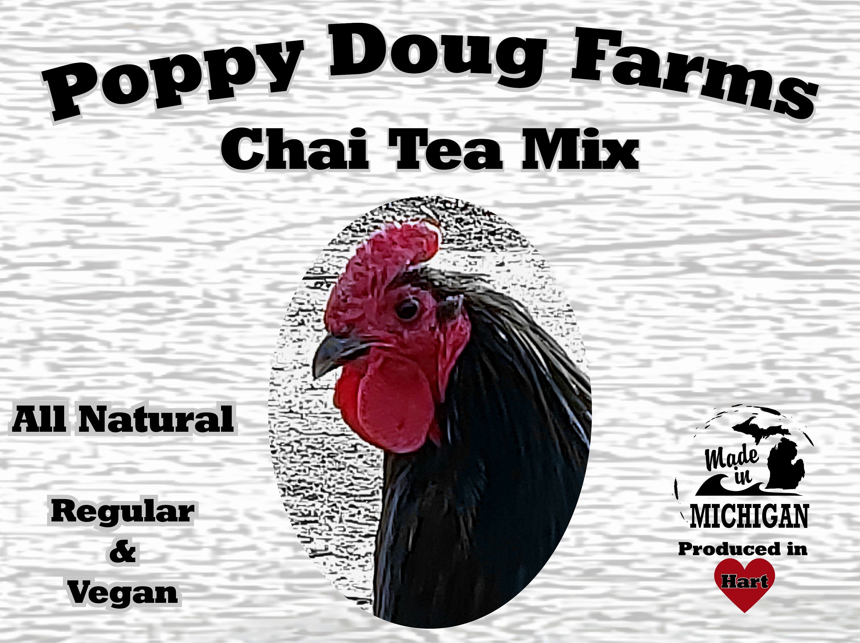 Regular Chai Tea Mix 9 oz. Package Etsy