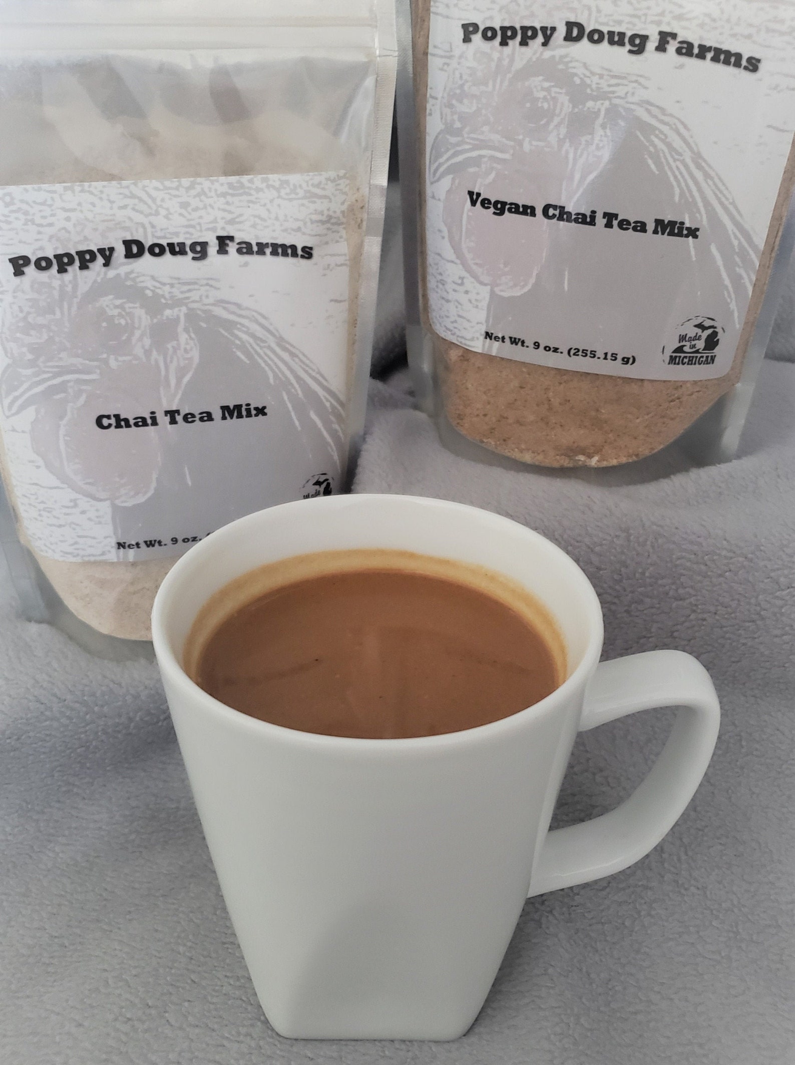 Regular Chai Tea Mix 9 oz. Package Etsy