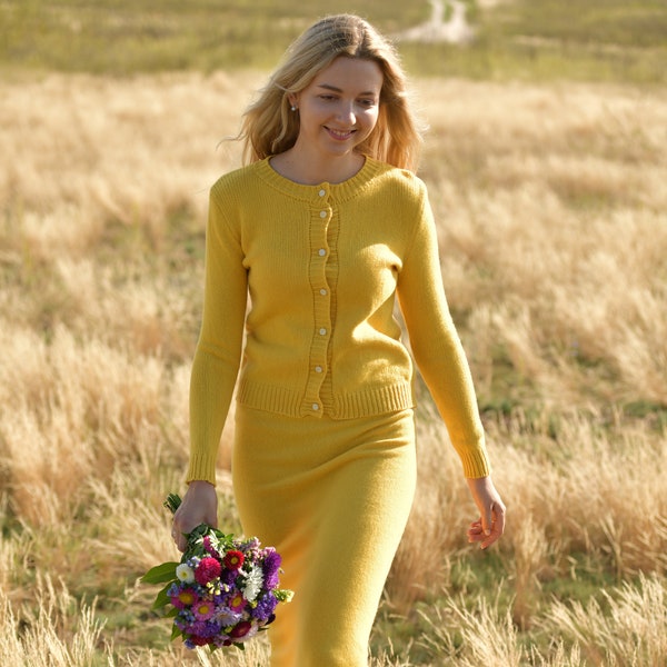 Pencil Skirt Suit Etsy