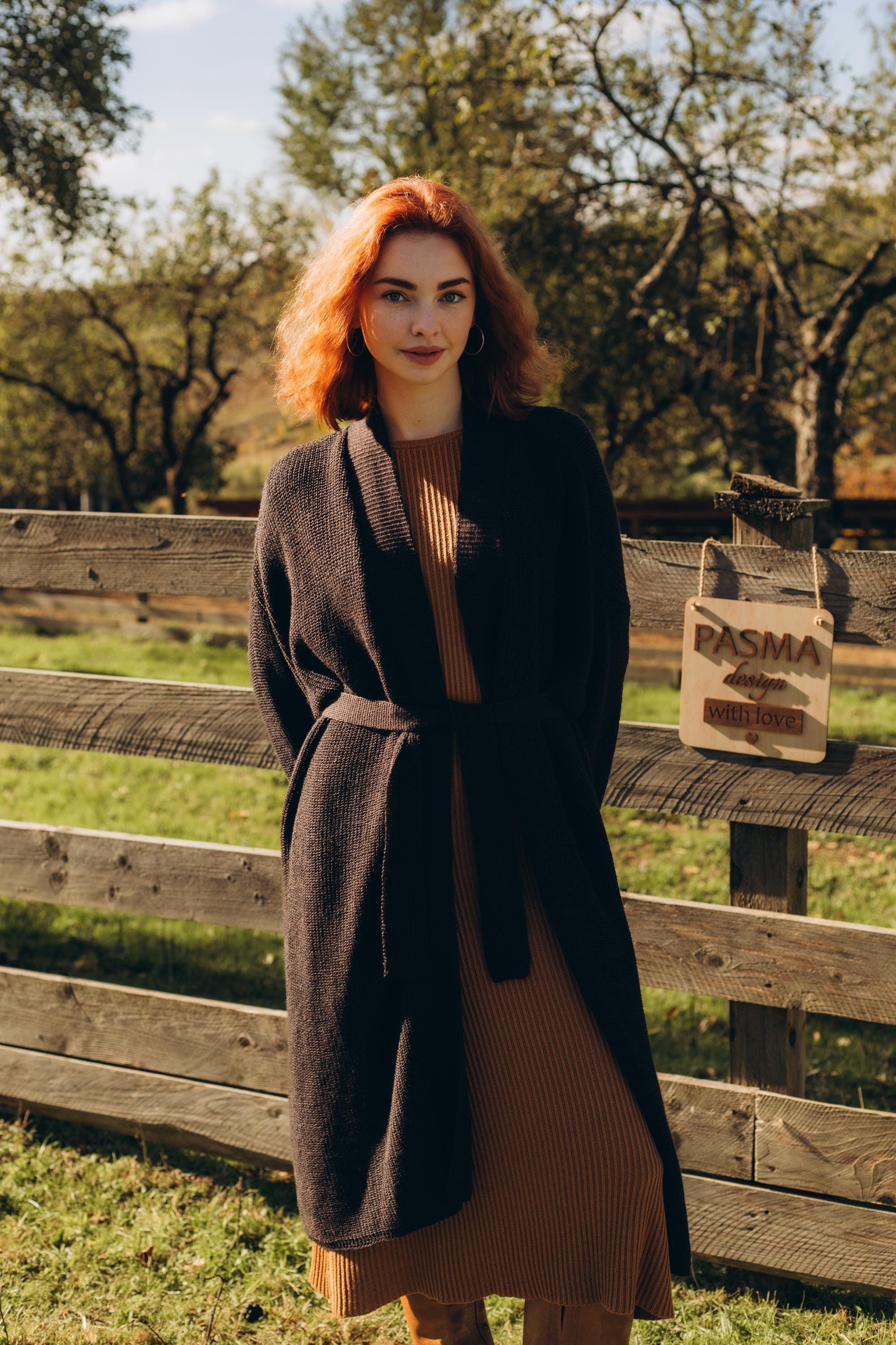 ◎ cream chocolate bar wool knit coat ◎ cream chocolate bar wool knit coat