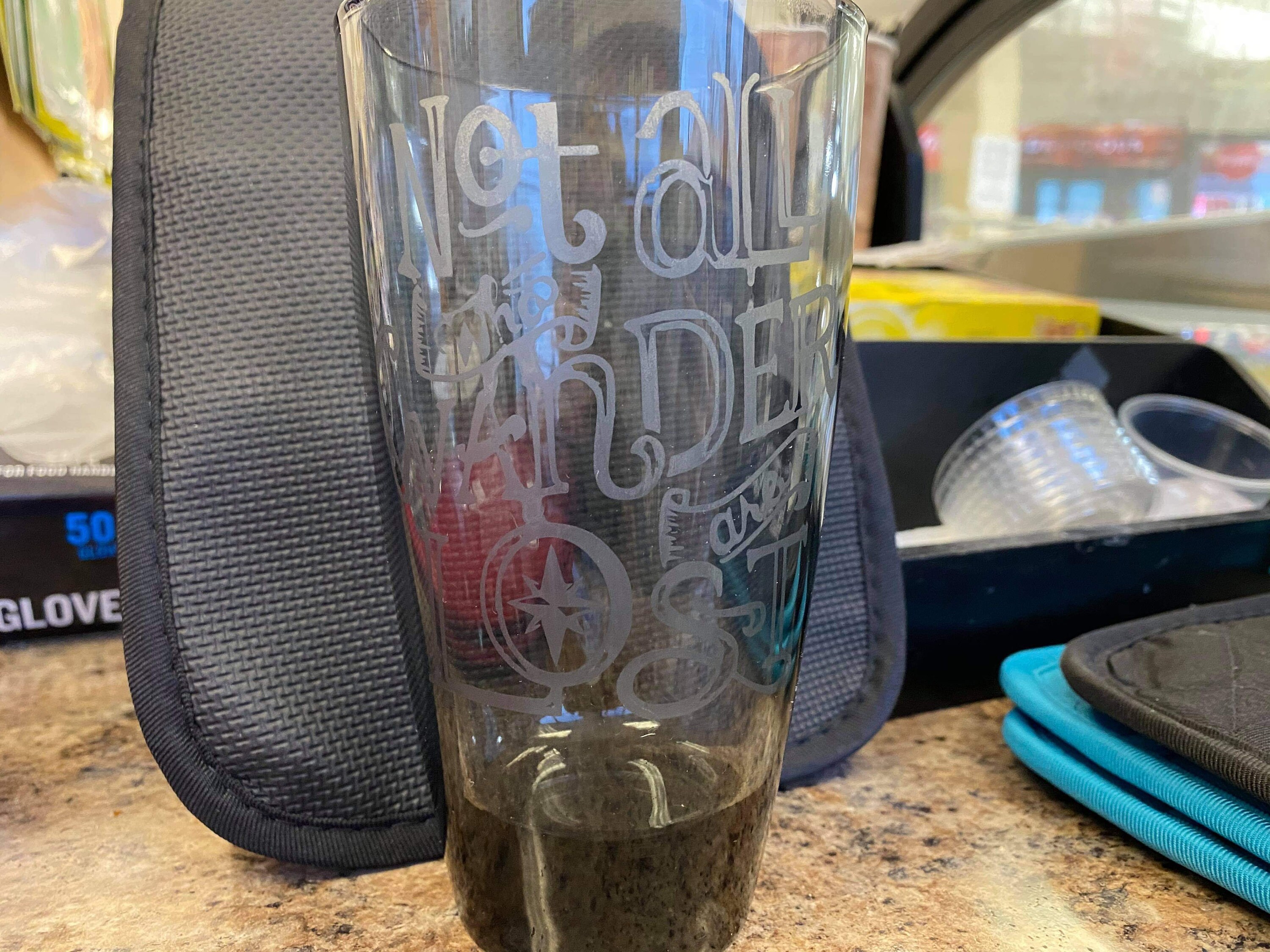 Set of two Etched drinking glass Etsy