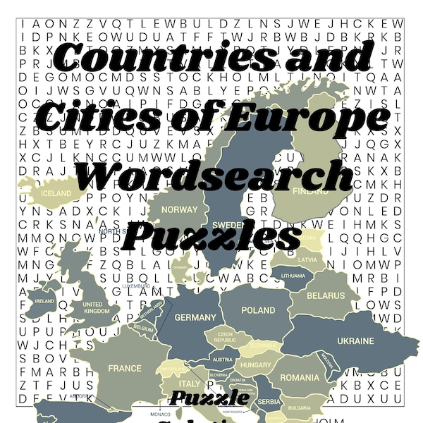 Adult Geography Puzzles Etsy adult-geography-puzzles-etsy