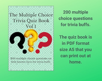 200 questions pour les adultes : quiz de la soirée jeux (PDF)