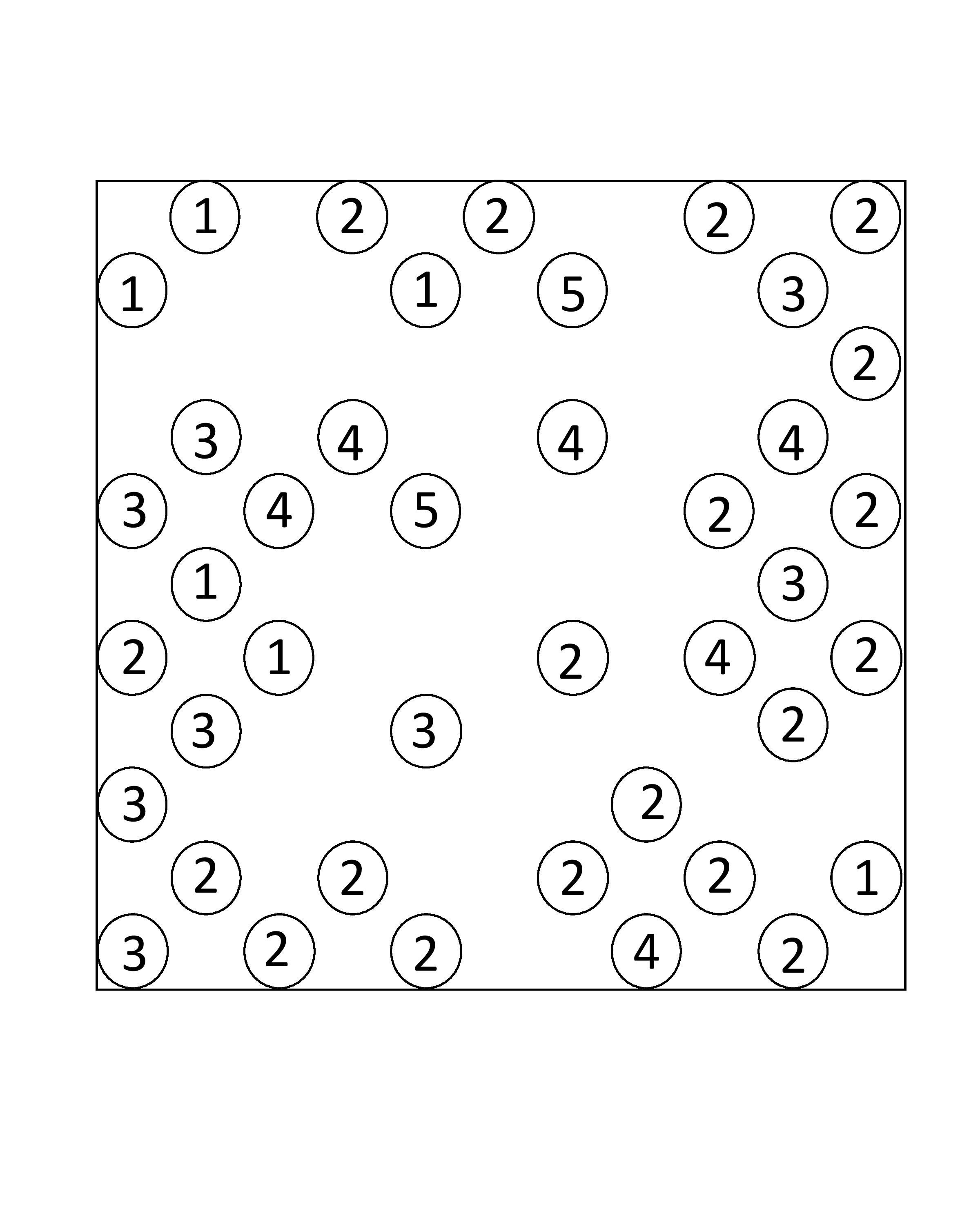 Hashi Bridges Puzzles PDF Printable Easy to Hard With Solutions ...