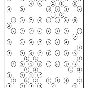 Hashi Bridges Puzzles PDF Printable Easy to Hard With Solutions ...