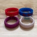 see more listings in the Silicone Rings section