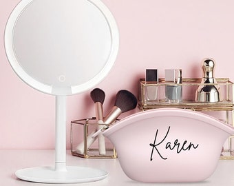 Neceser de silicona- bolsa de viaje para maquillaje