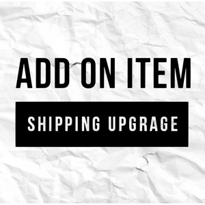 Upgraded Shipping to Priority