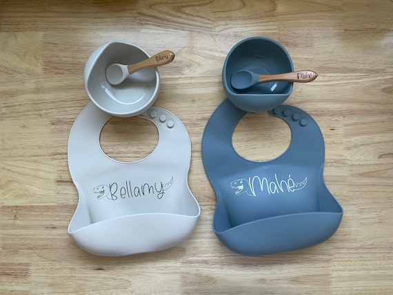 Silicone Baby Bibs, Bowls and Spoons