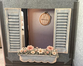Cottage Felt Window Set- Superspace Tiles Accessories