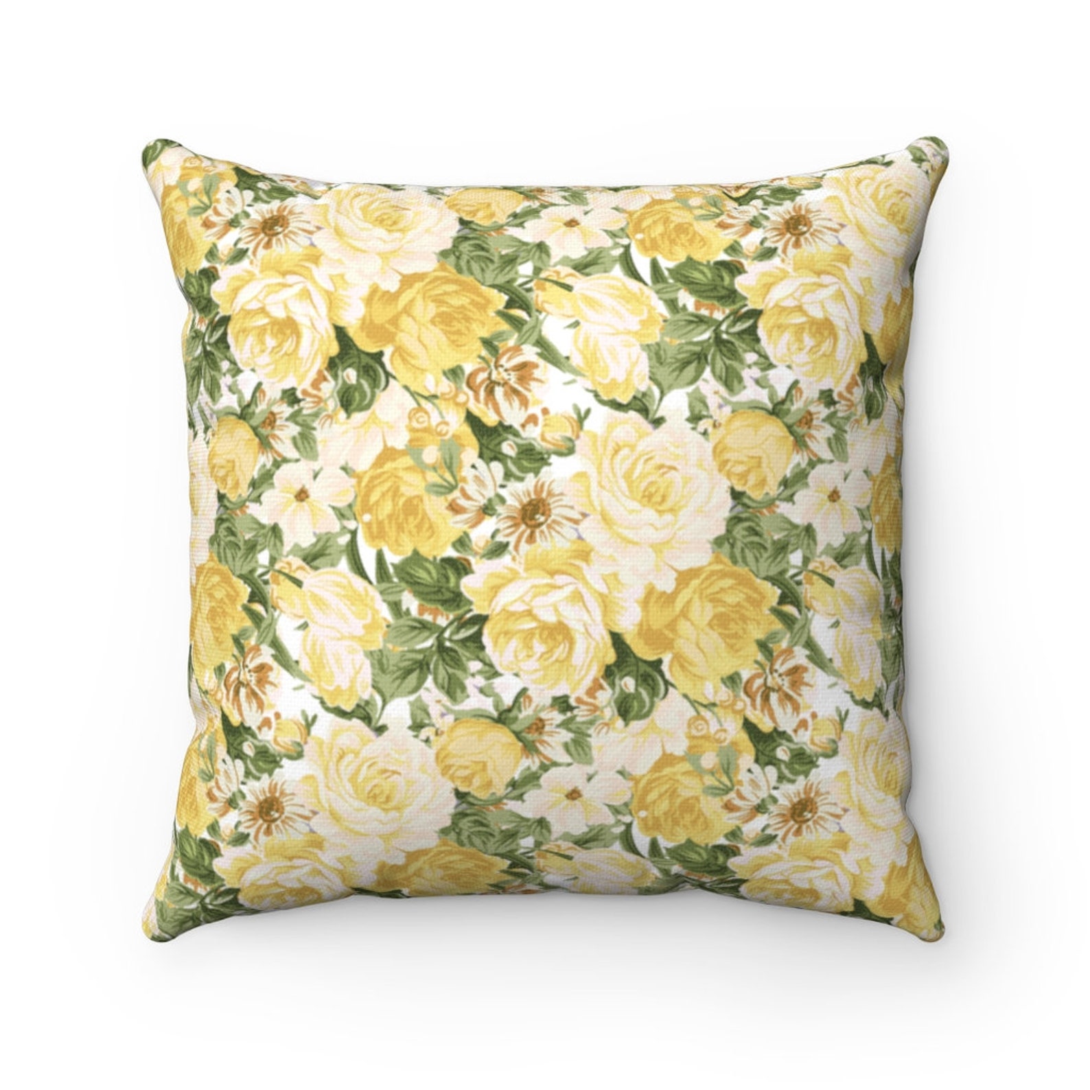 Cuscino Da Pavimento Floreale Rosa - Decorazione Morbida Per Camera Da Letto E Divano - Foto 6