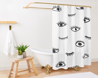 Eye Shower Curtain, Eye Shower Curtain