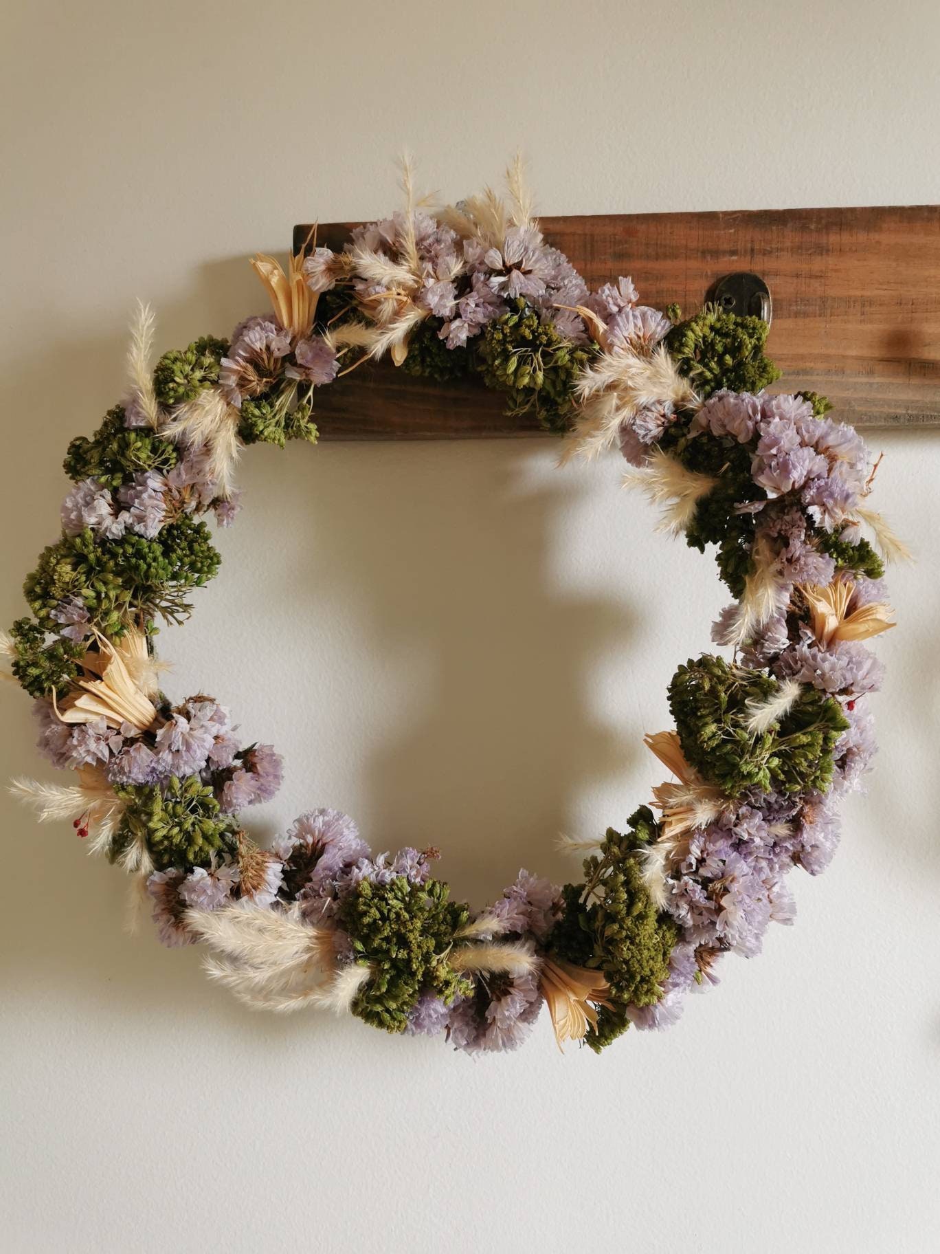 Couronne Fleurie Printanière