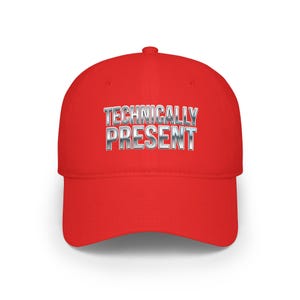 Casquette de baseball techniquement présente — Casquette discrète pour papa technique