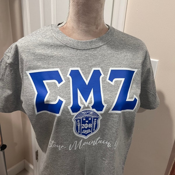 Custom sorority/fraternity crossing t-shirt, custom sorority/fraternity t-shirt, 1906, 1908, 1911, 1913, 1914,1920, 1922, 1963