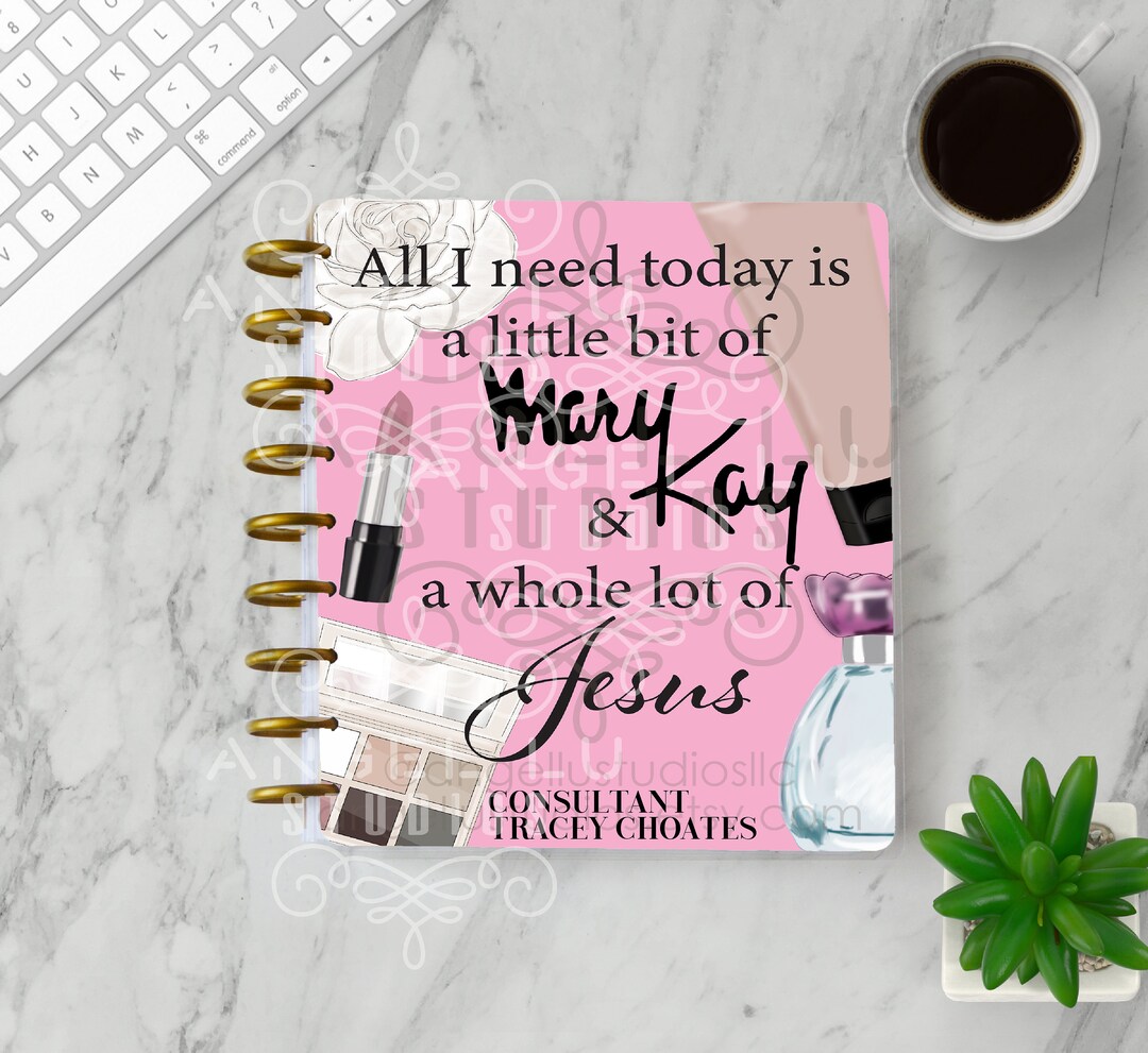 Planner Cover Set, Mary Kay Planner Cover Set, Mary Kay Dashboard Etsy