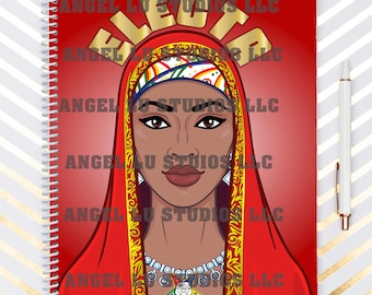 Order of Eastern Star Electa Notebook, 5 1/2 x 8 1/2