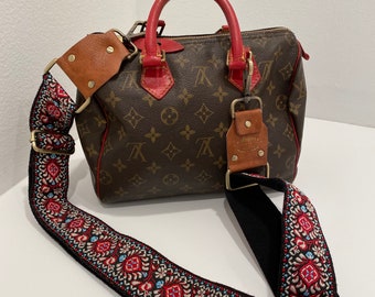 vintage hand painted louis vuitton