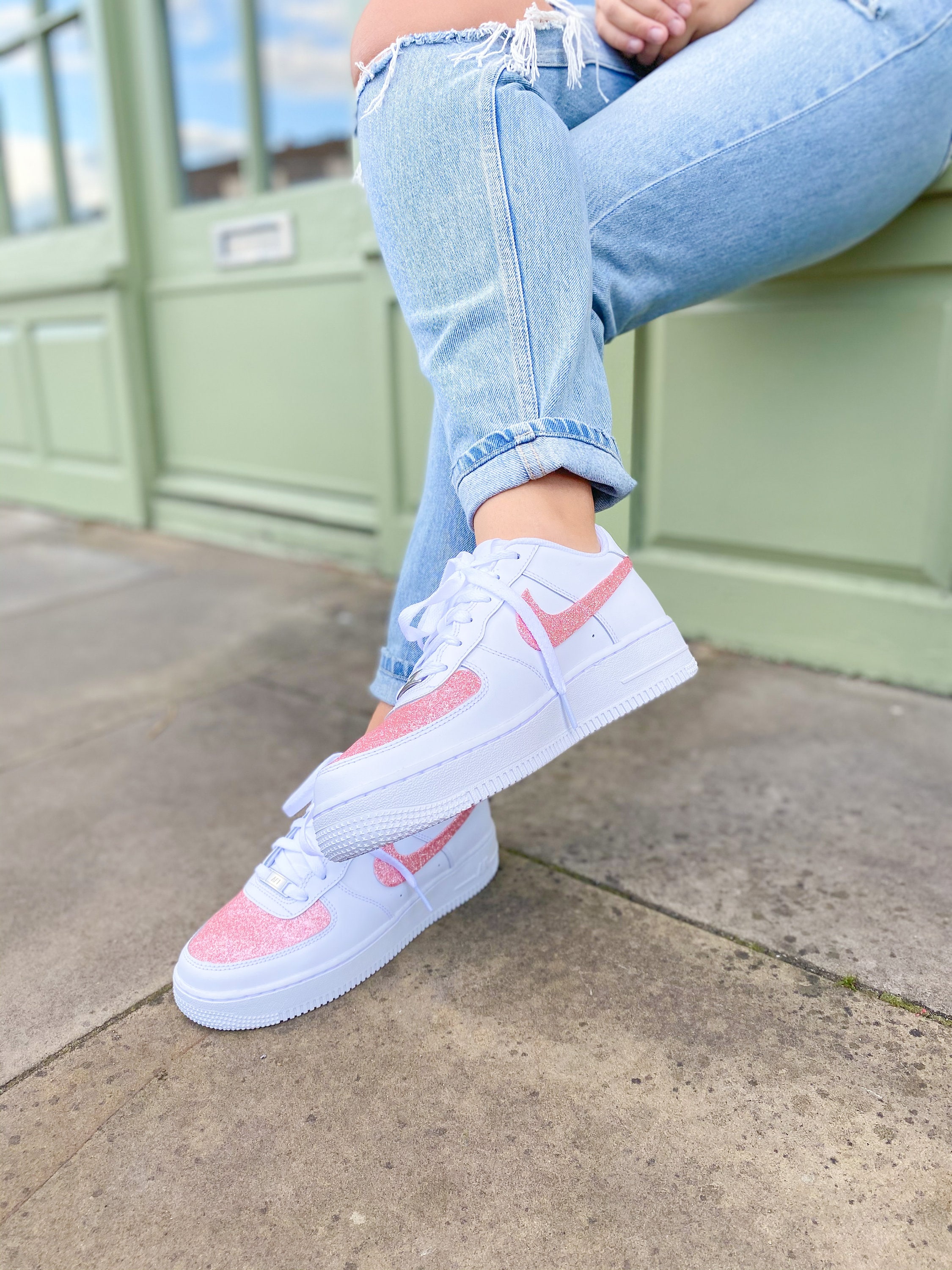 white air force 1 for girls