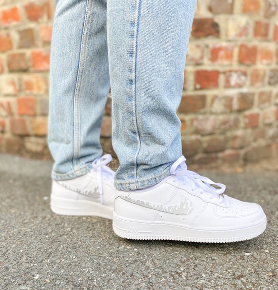 air force 1s reflective